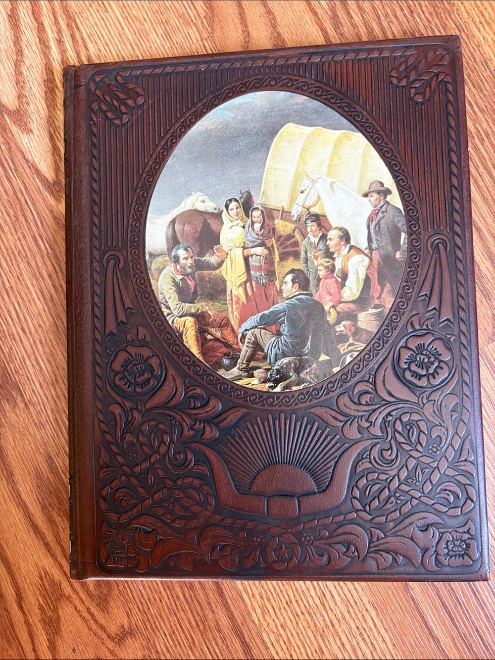 Time Life - The Pioneers - Brown Hard Cover